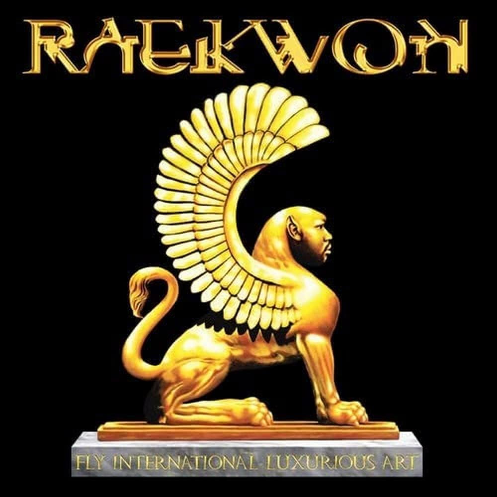 Raekwon - Fly International Luxurious Art (2LP Gold)