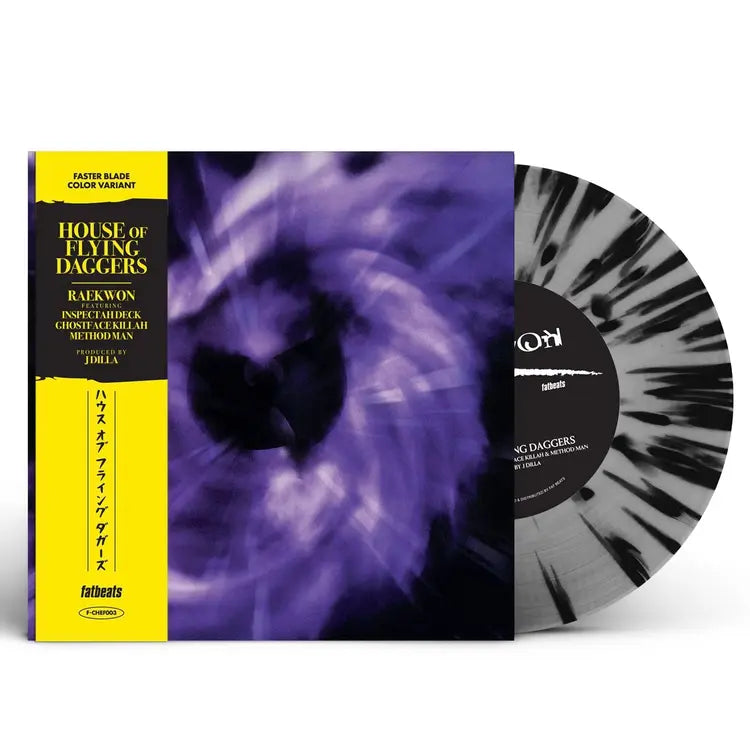 Raekwon - House of Flying Daggers (7" Faster Blade Vinyl)