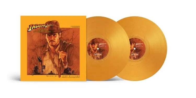 Indiana Jones And The Raiders Of The Lost Ark (2LP Gold Vinyl)