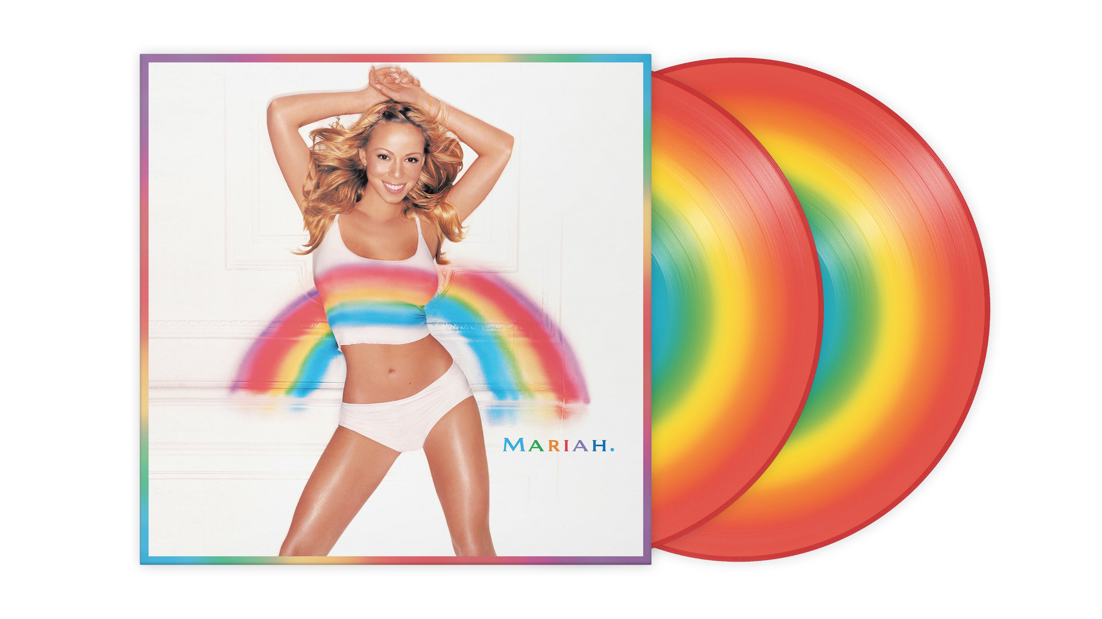 Mariah Carey - Rainbow (25th Anniversary) (2LP Rainbow Vinyl)