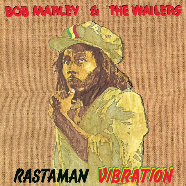 Bob Marley - Rastaman Vibration (1LP)