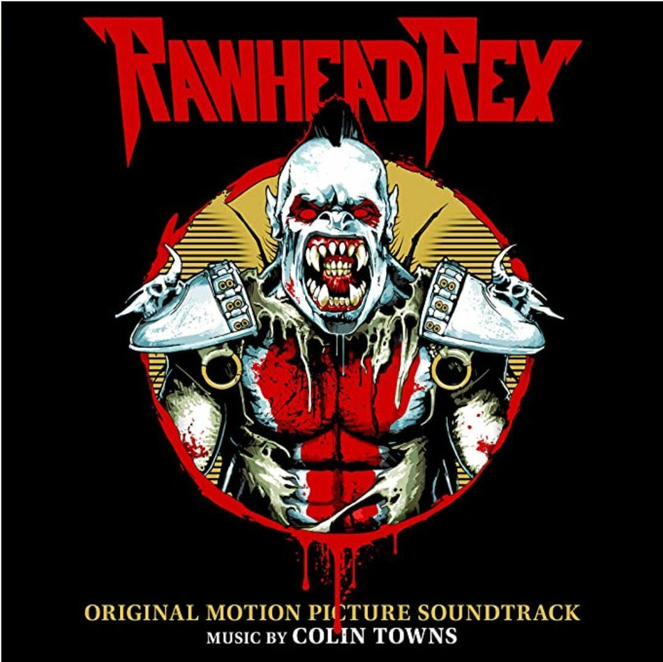 Rawhead Rex - Original Soundtrack (2LP Red)