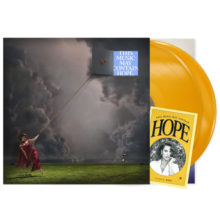 Raye - THIS MUSIC MAY CONTAIN HOPE. (2LP Yellow Vinyl)
