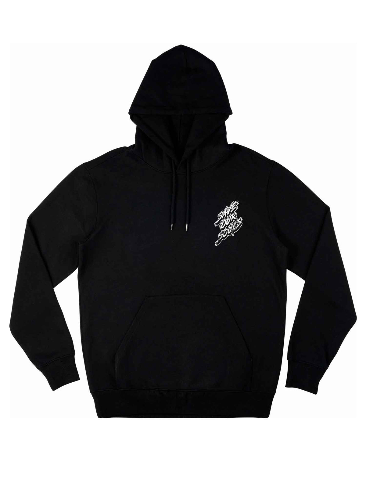 SOS Records Hoodie - Save Our Souls Clothing