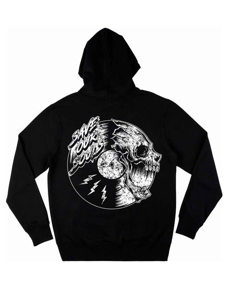 SOS Records Hoodie - Save Our Souls Clothing