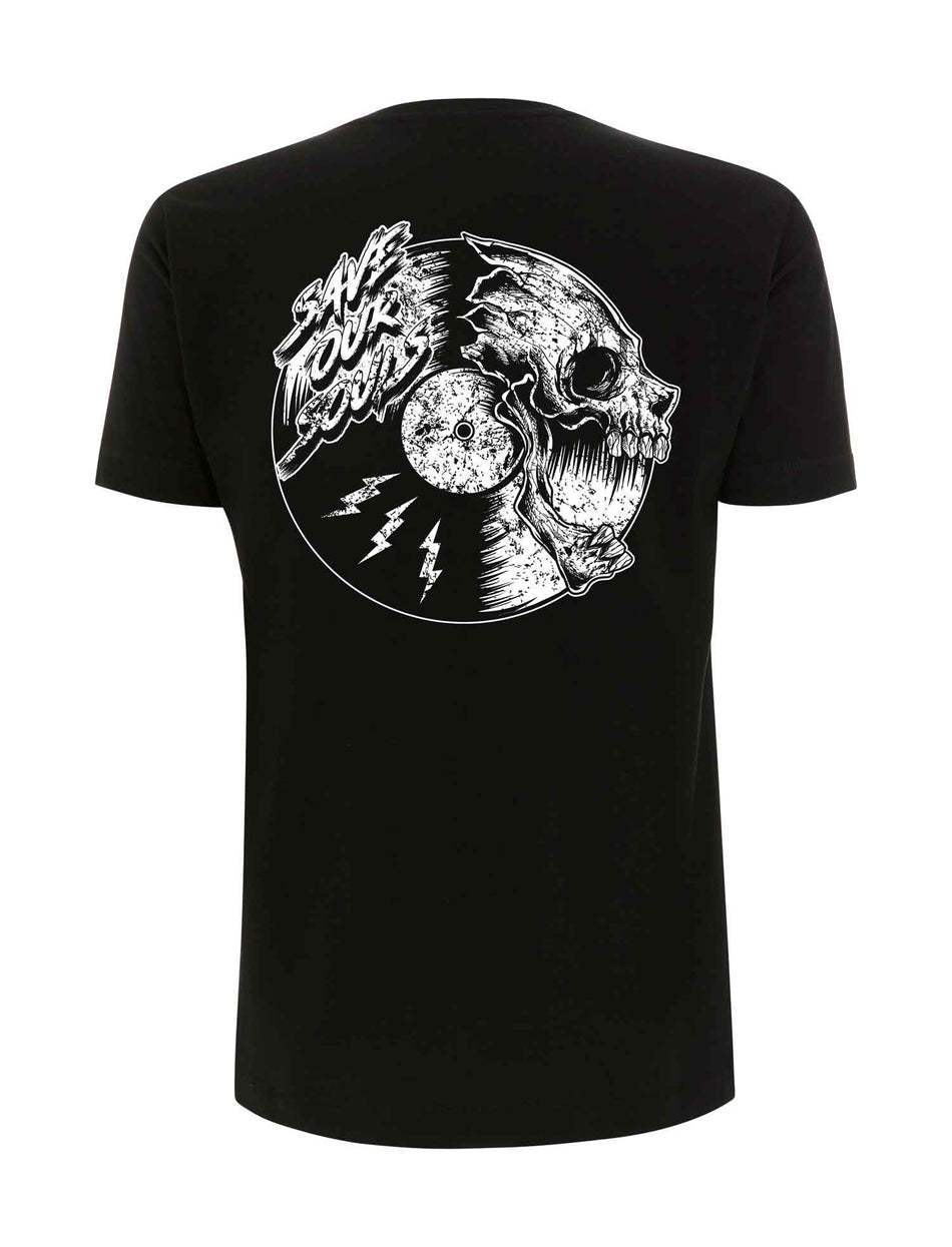 SOS Records T-Shirt - Save Our Souls Records