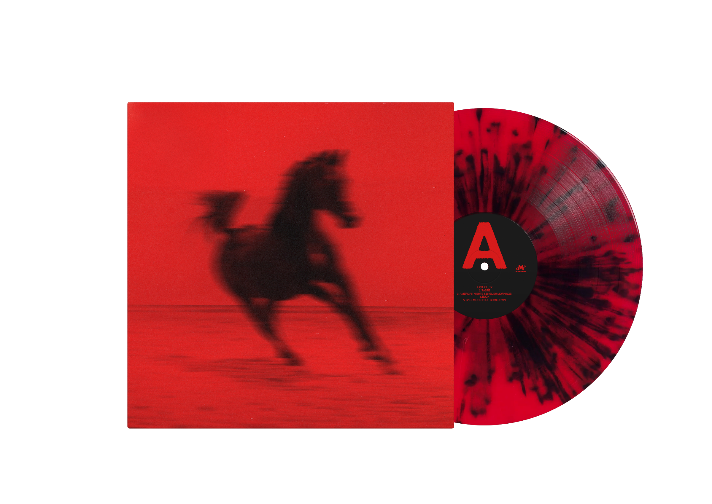 Red Rum Club - Buck (1LP Red & Black Splatter Vinyl)