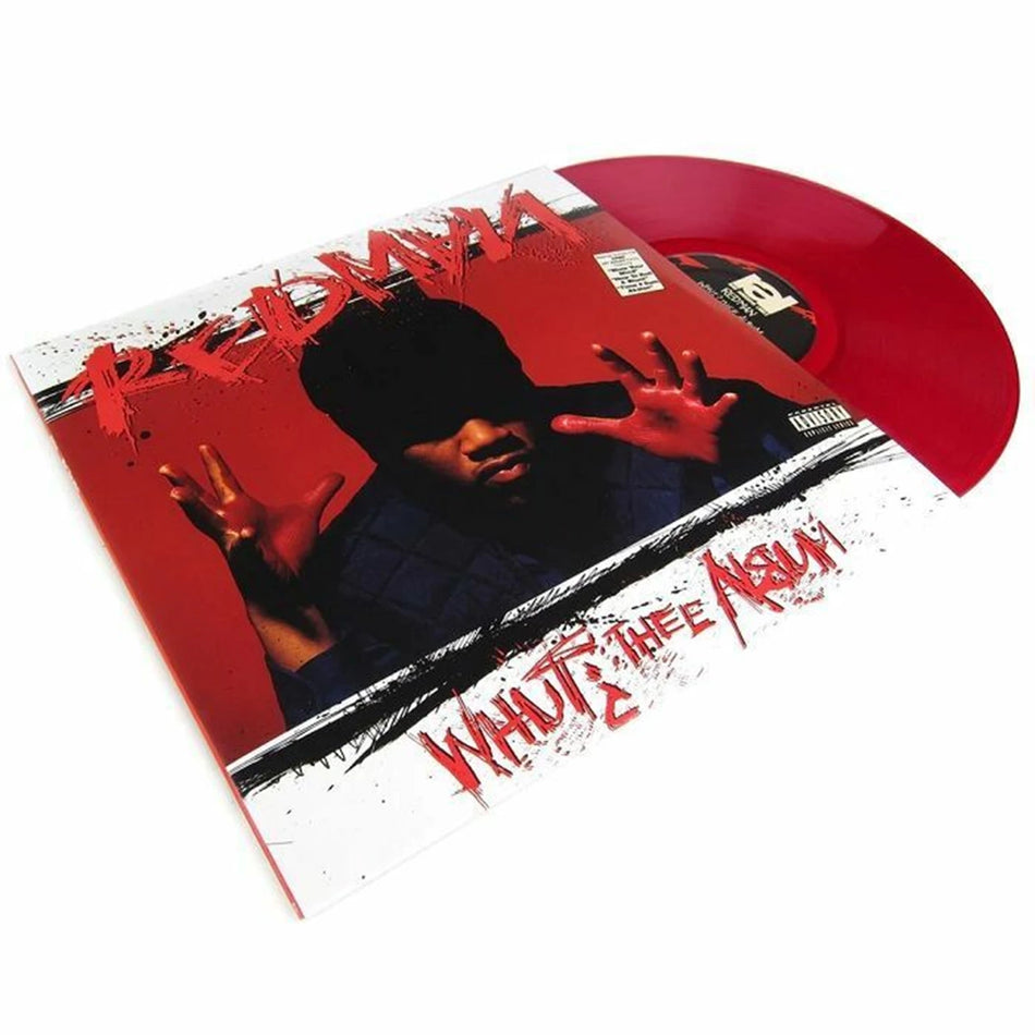 Redman - Whut? Thee Album (1LP) Limited Edition Indie Vinyl