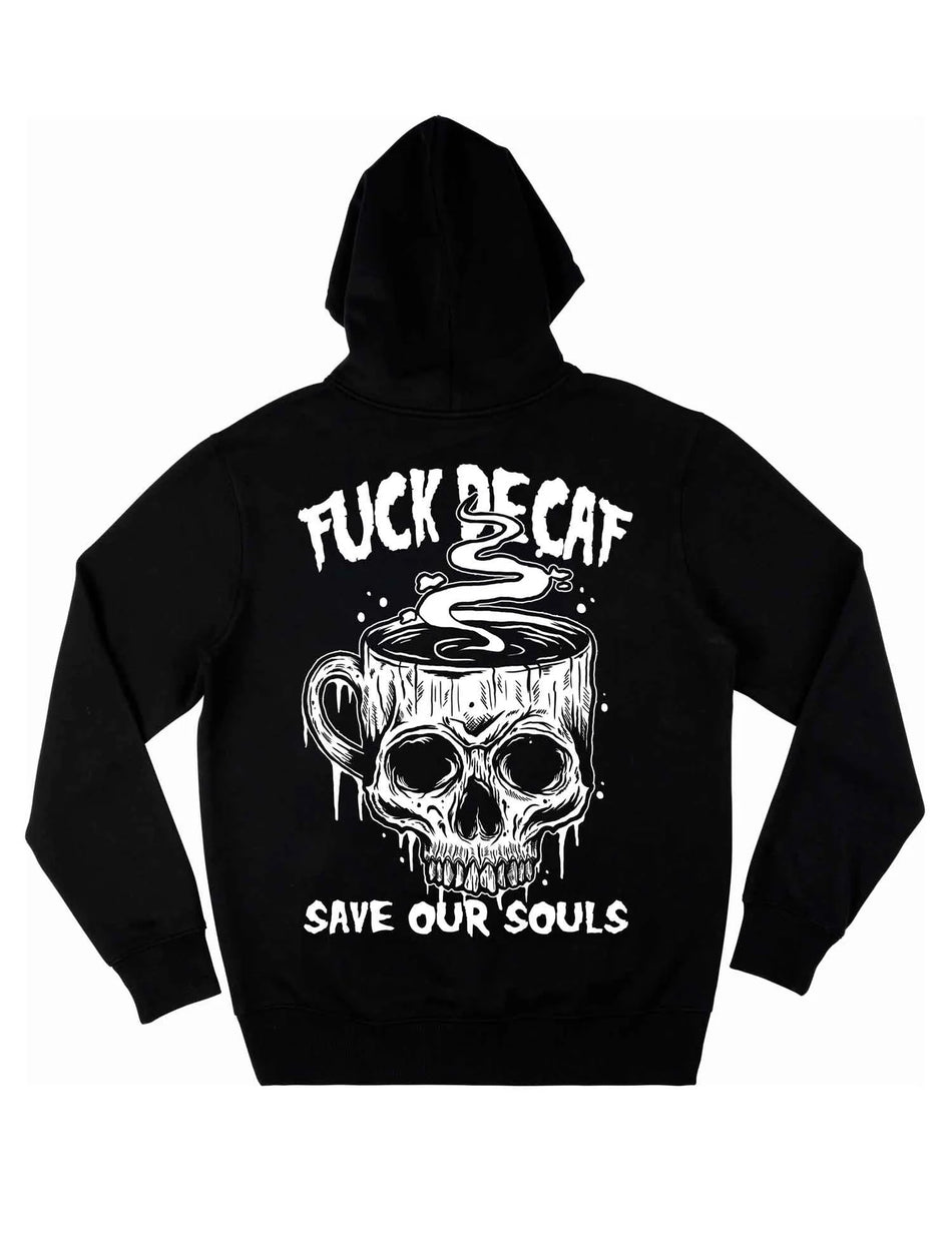 Regular Or Decaf Hoodie