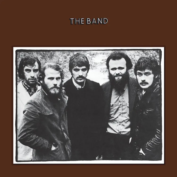 The Band - The Band (1LP Bone White Vinyl) (National Album Day 2025)