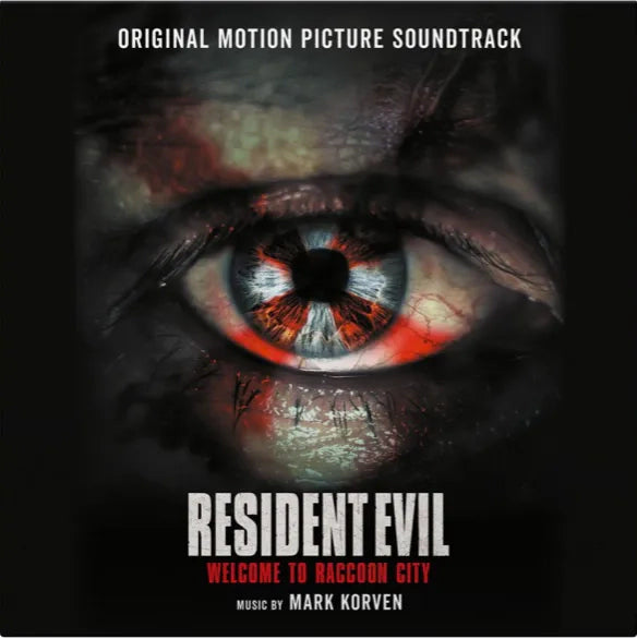 Resident Evil: Welcome To Racoon City OST (2LP Red Vinyl)