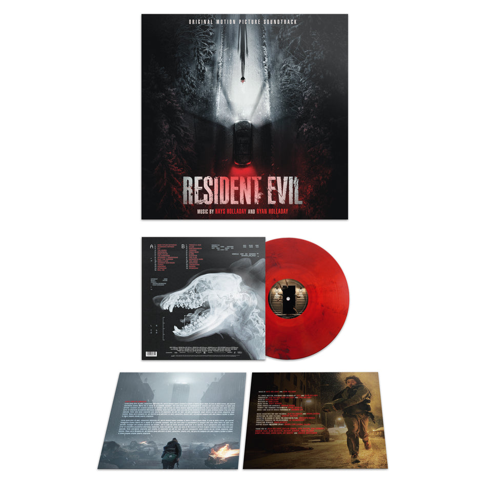 Resident Evil - Original Soundtrack (1LP Red Vinyl)