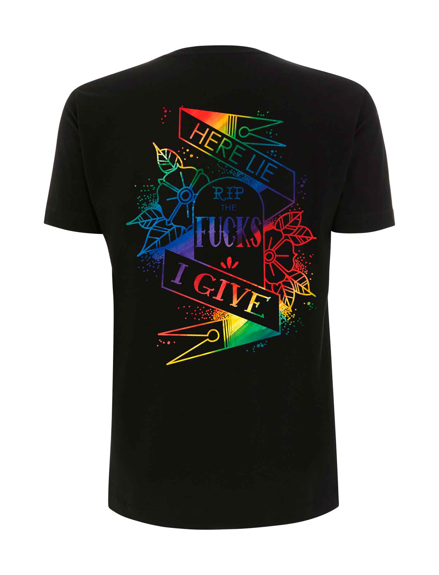Rest In Peace Pride Edition T-Shirt - Save Our Souls Clothing