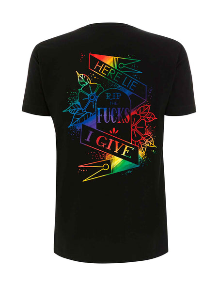 Rest In Peace Pride Edition T-Shirt - Save Our Souls Clothing