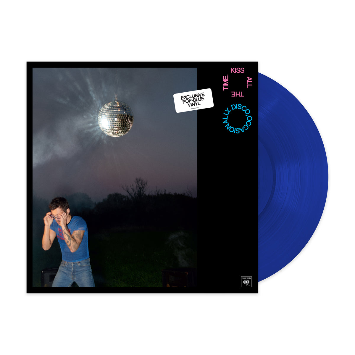 Harry Styles - Kiss All The Time. Disco, Occasionally. (1LP Neptune Blue Vinyl)