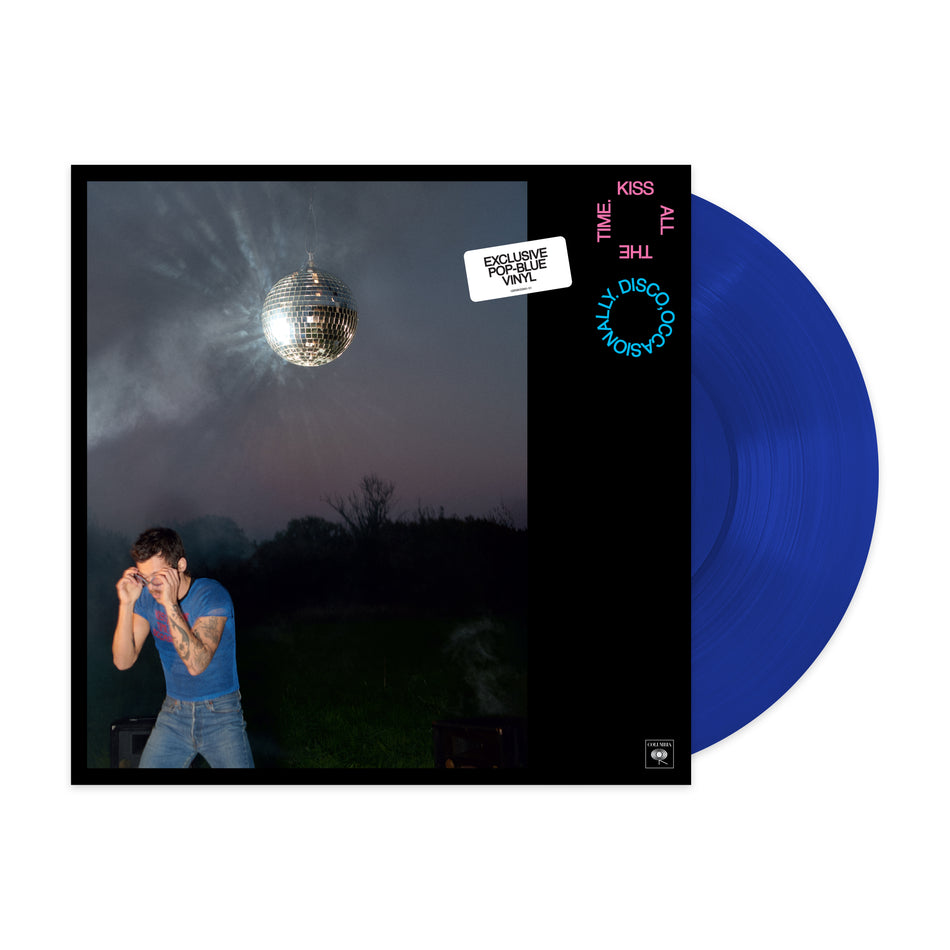 Harry Styles - Kiss All The Time. Disco, Occasionally. (1LP Neptune Blue Vinyl)