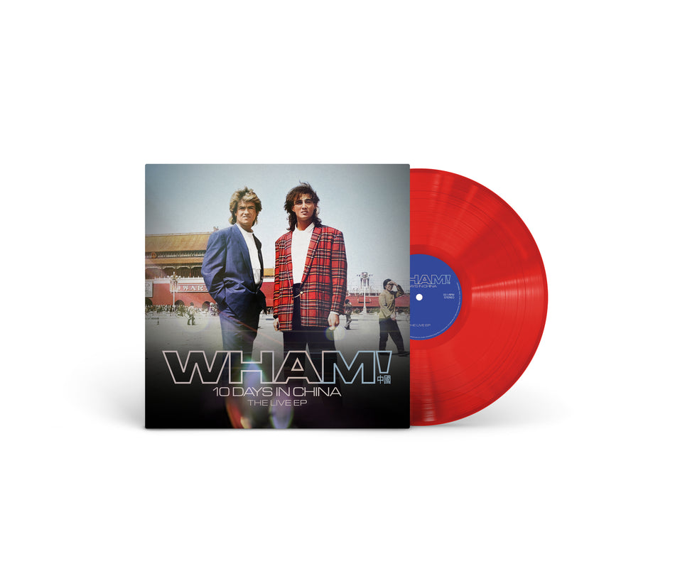 Wham! - 10 Days in China - The Live EP (12" Red Vinyl)