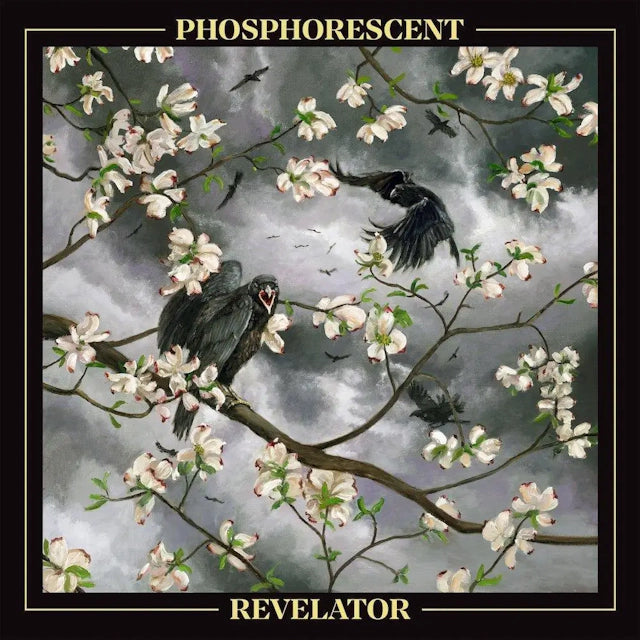 Phosphorescent - Revelator (1LP Black Ice Vinyl)