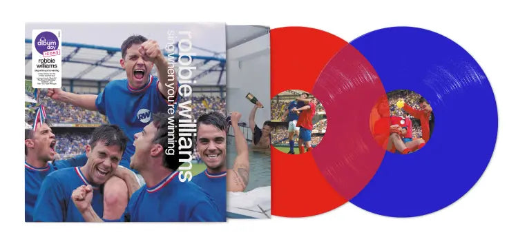 Sing When You're Winning - National Album Day 2026 (2LP Red & Blue Vinyl)