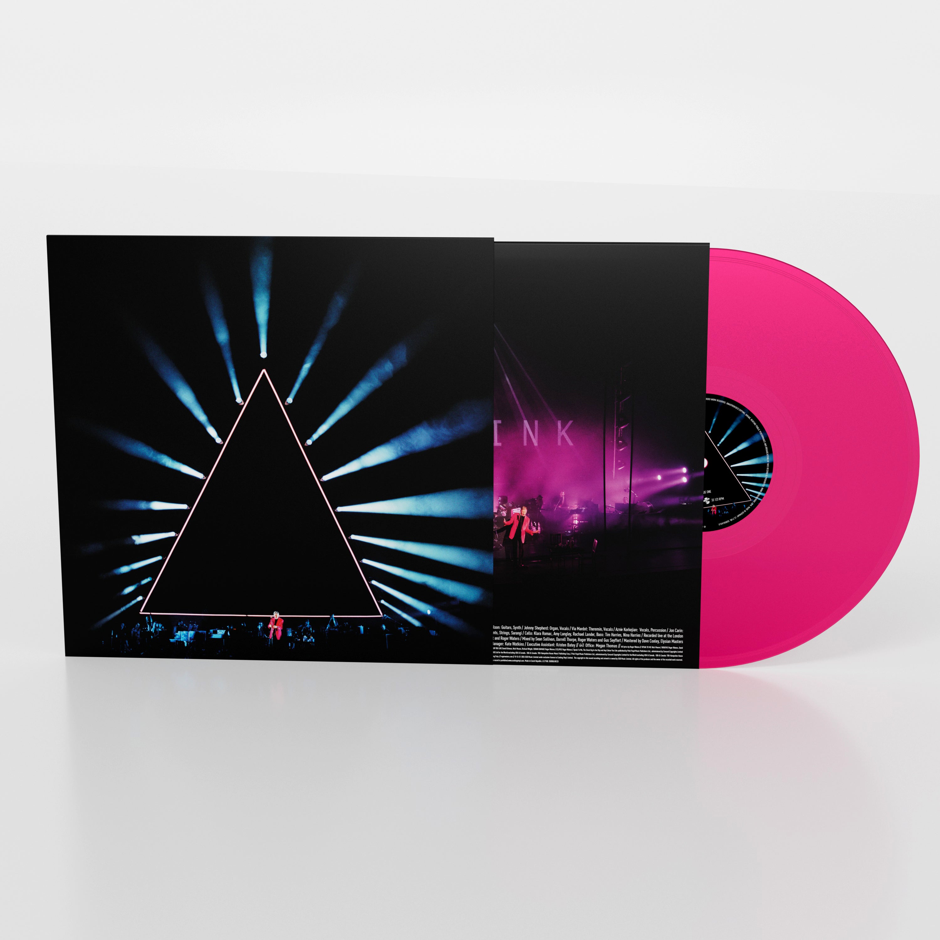 The Dark Side Of The Moon Redux (Live) - RSD 2025 (1LP Neon Pink Vinyl)