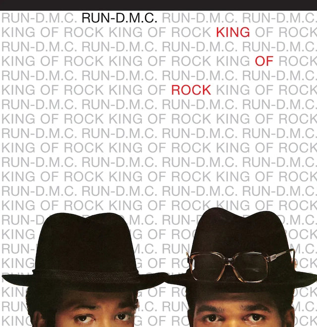 Run DMC - King Of Rock (1LP)