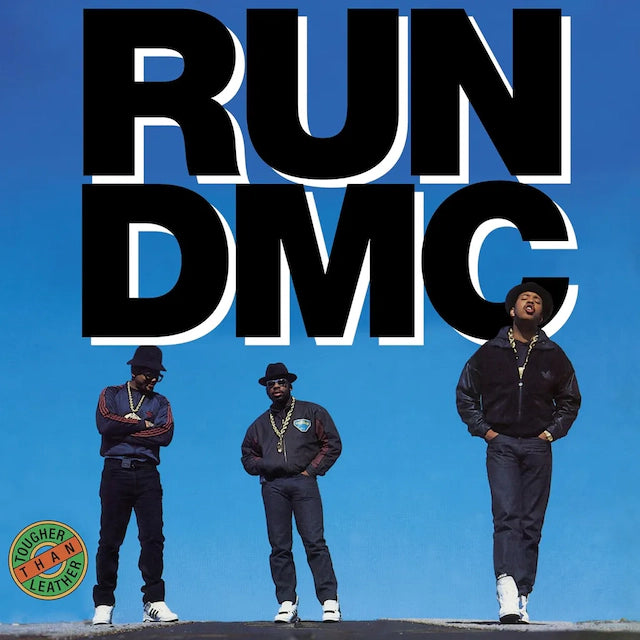 Run DMC - Tougher Than Leather (1LP Translucent Blue Vinyl)