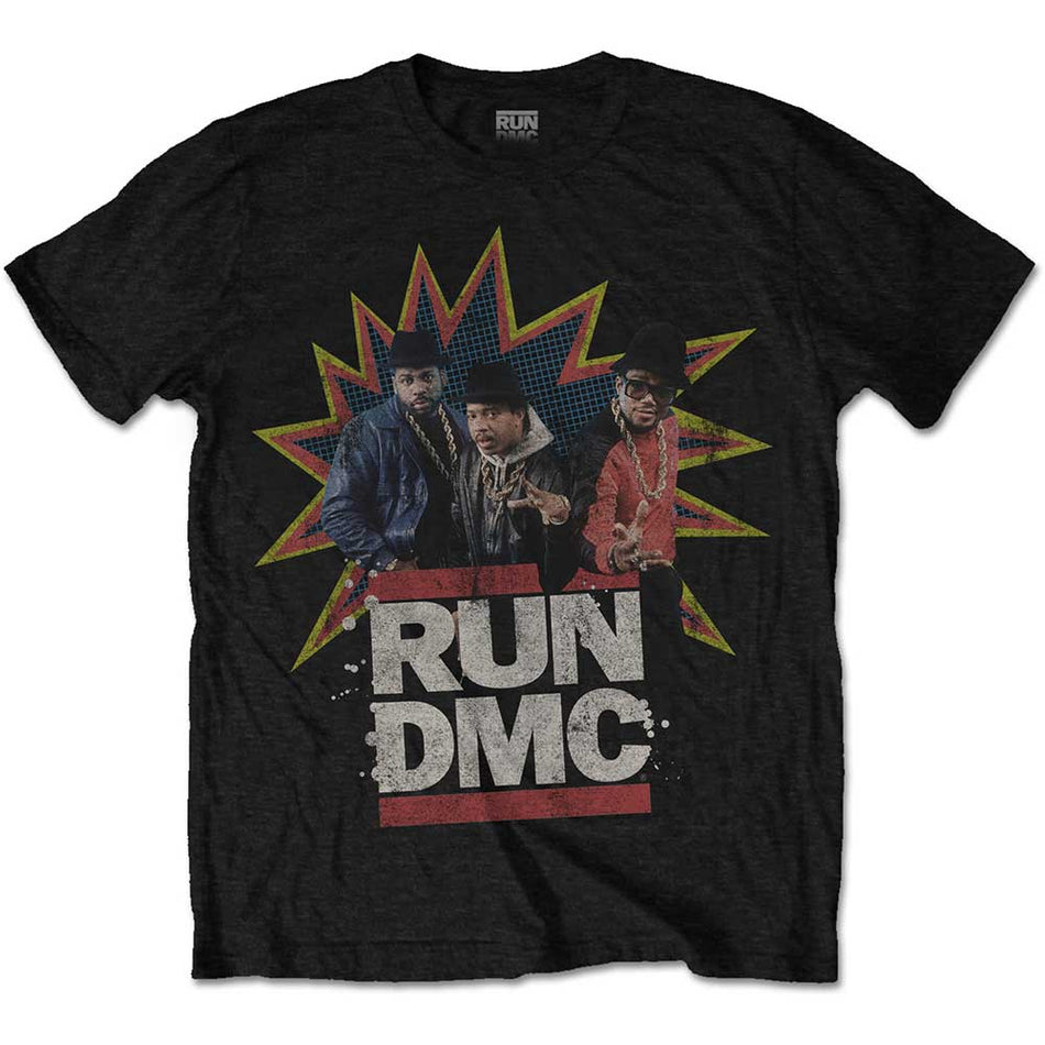 Run DMC: POW! T-Shirt