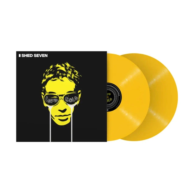 Shed Seven - Liquid Gold (2LP Indie Exclusive Yellow Vinyl)