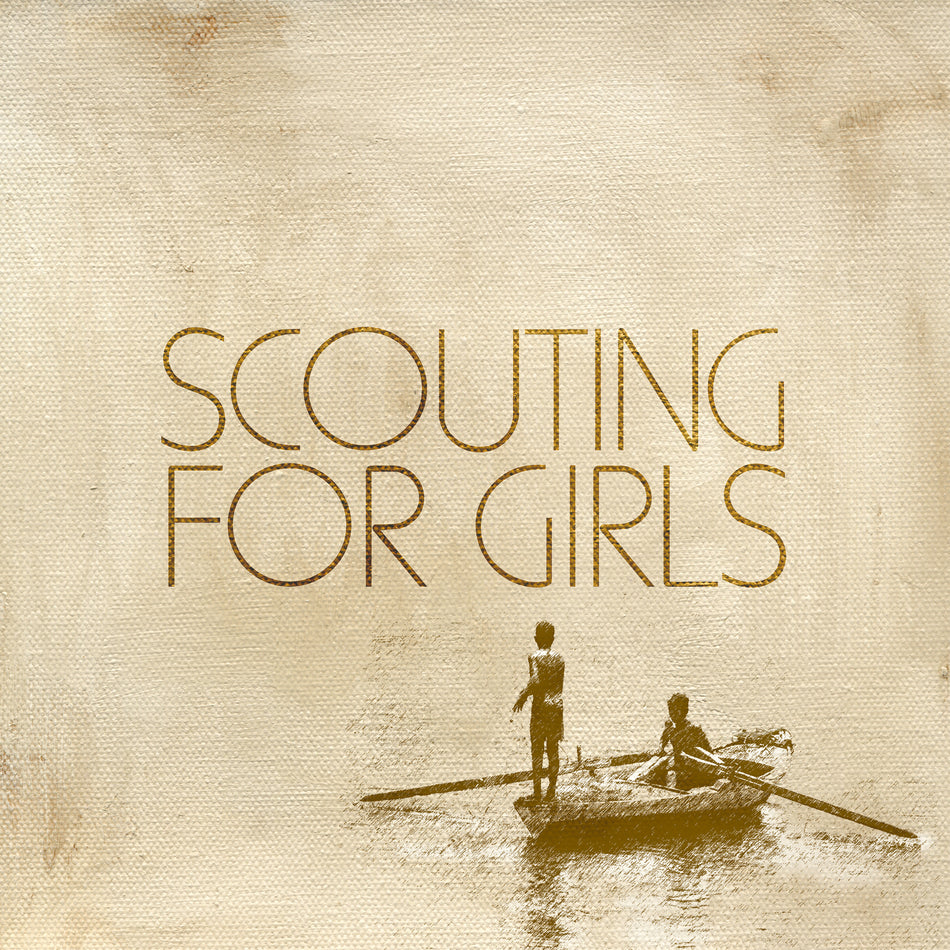 Scouting For Girls - NAD 2024 (1LP Orange & Black Marble Vinyl)