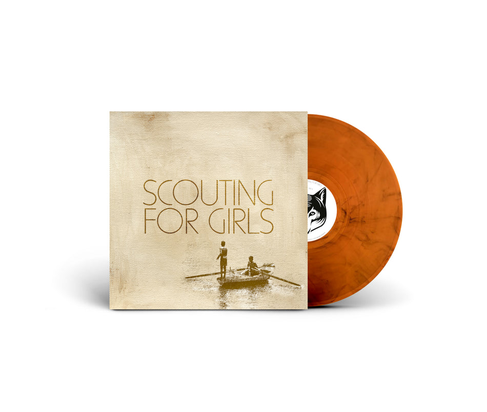 Scouting For Girls - NAD 2024 (1LP Orange & Black Marble Vinyl)