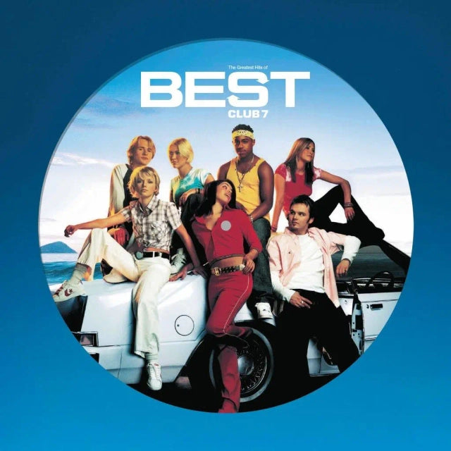 Greatest Hits Of S Club 7 (1LP Picture Disc)