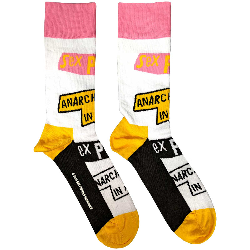 Sex Pistols: Anarchy Socks