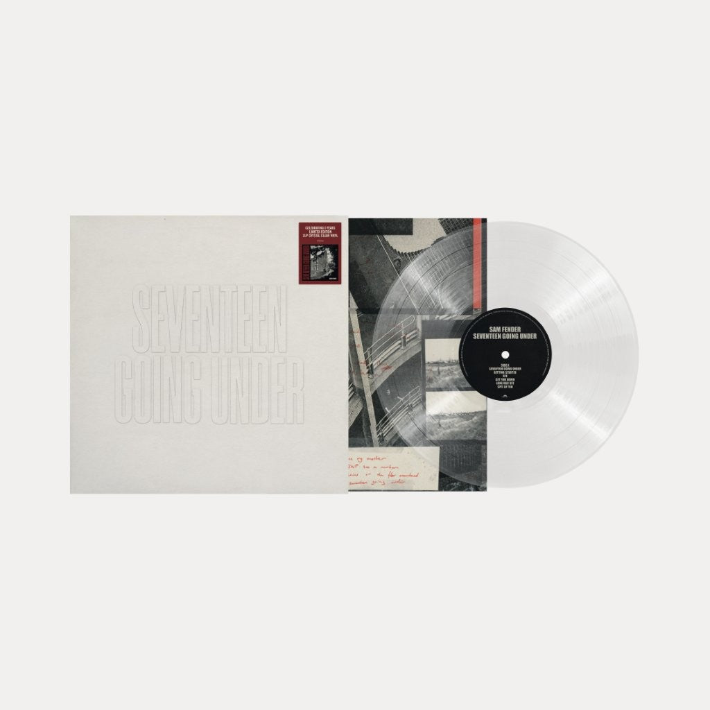 Sam Fender - Seventeen Going Under (2LP Clear Vinyl)