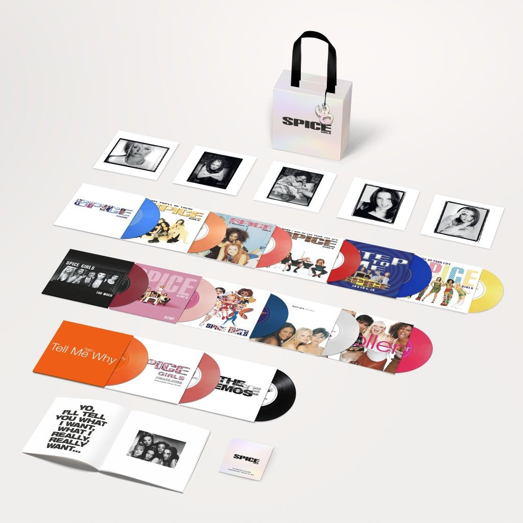 Spice Girls - The Singles Collection (7" Boxset)