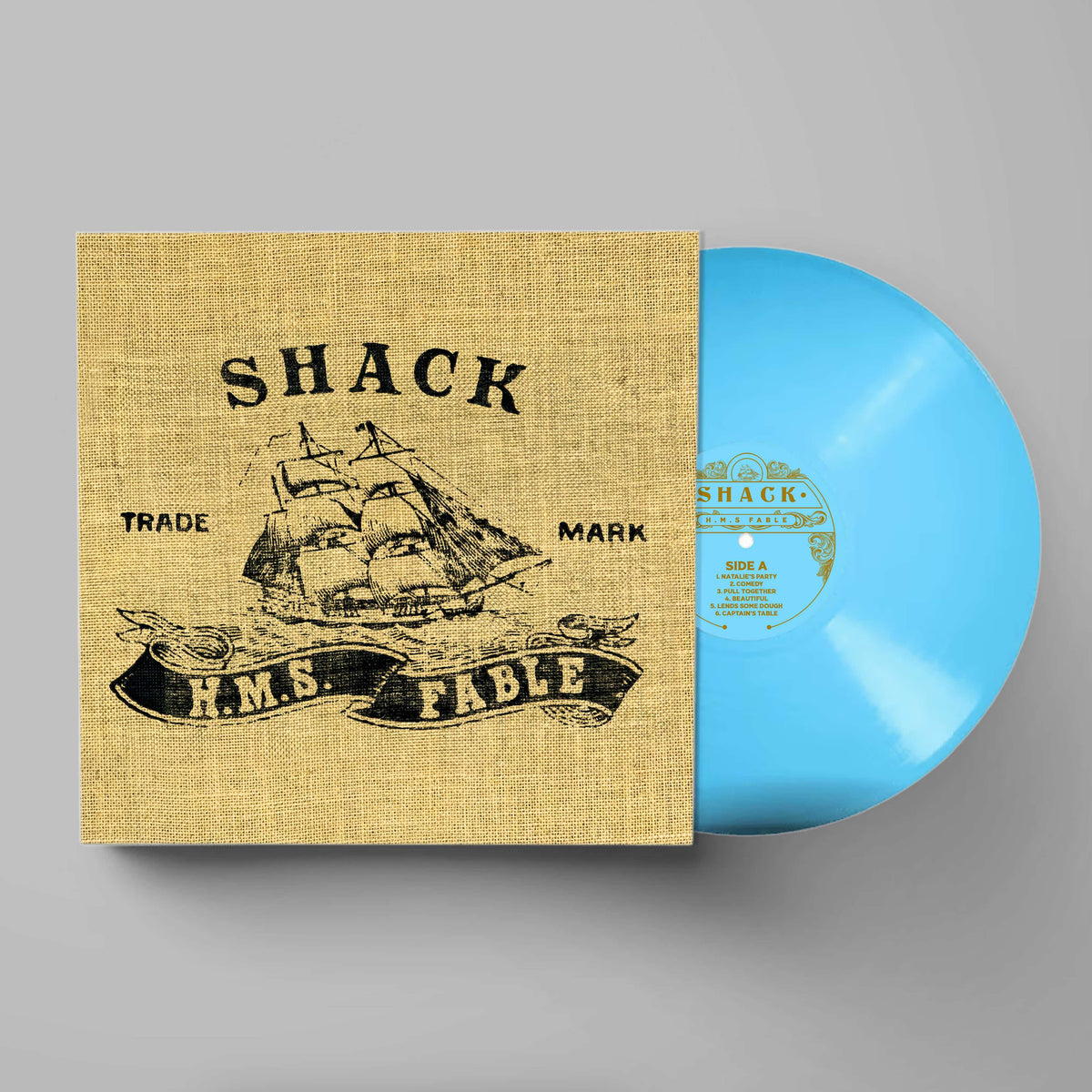 Shack - H.M.S. Fable - NAD 2024 (1LP Blue Vinyl)