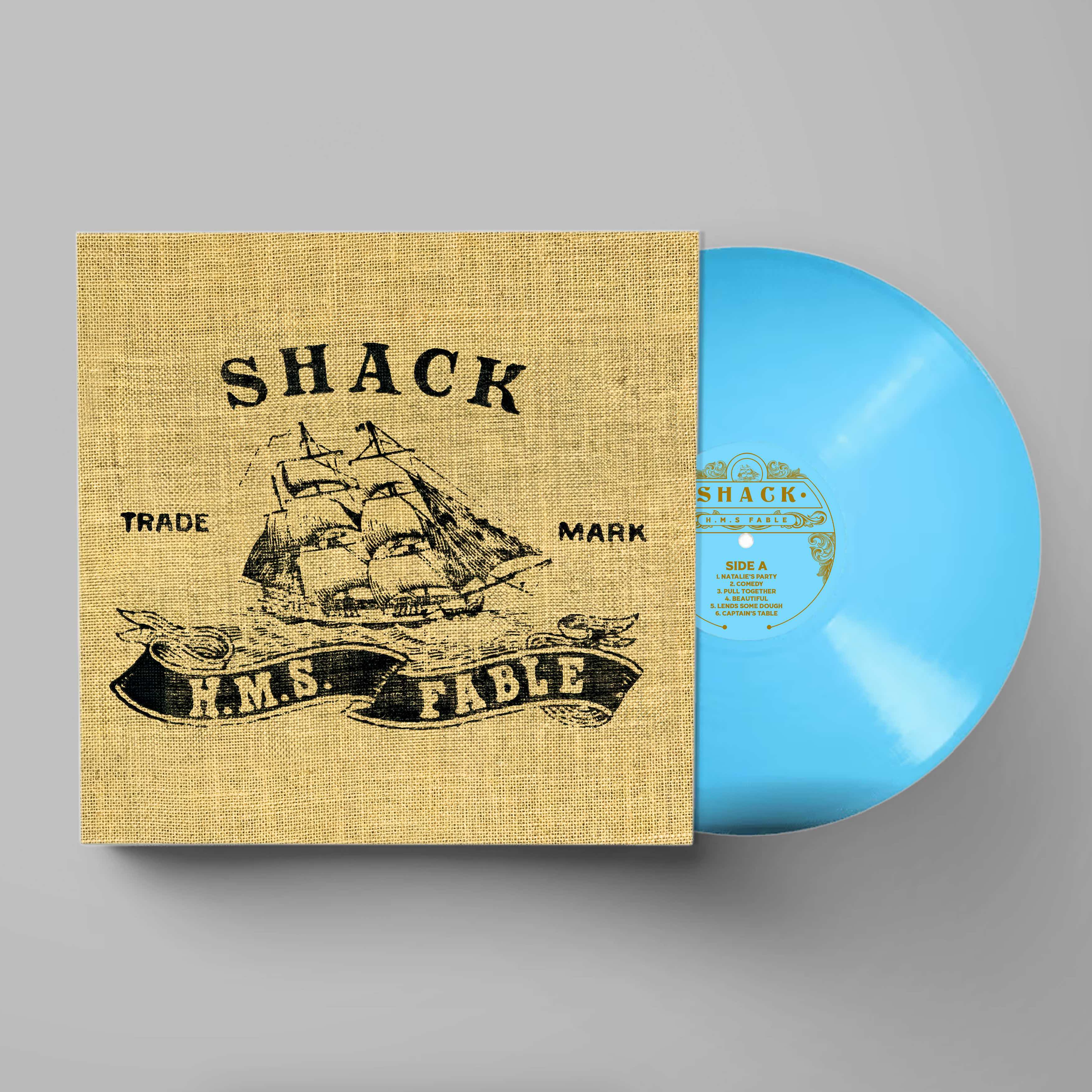 Shack - H.M.S. Fable - NAD 2024 (1LP Blue Vinyl)