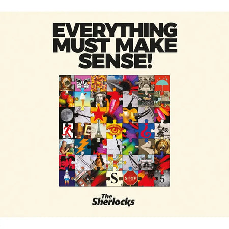 The Sherlocks - Everything Must Make Sense! (1LP Green & Yellow Splatter Vinyl)