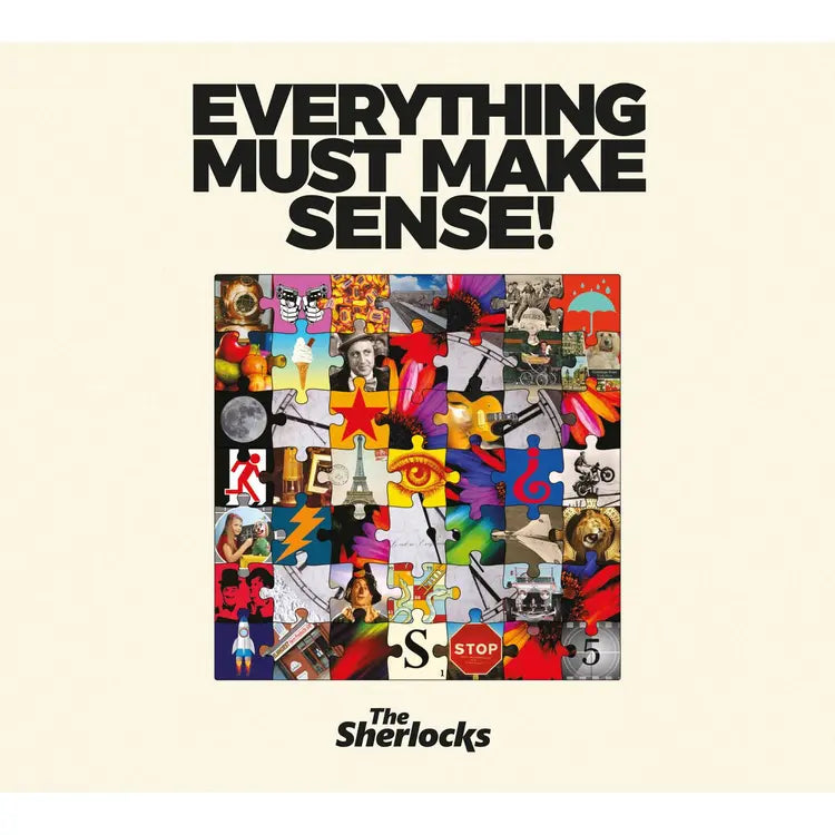 The Sherlocks - Everything Must Make Sense! (1LP Green & Yellow Splatter Vinyl)