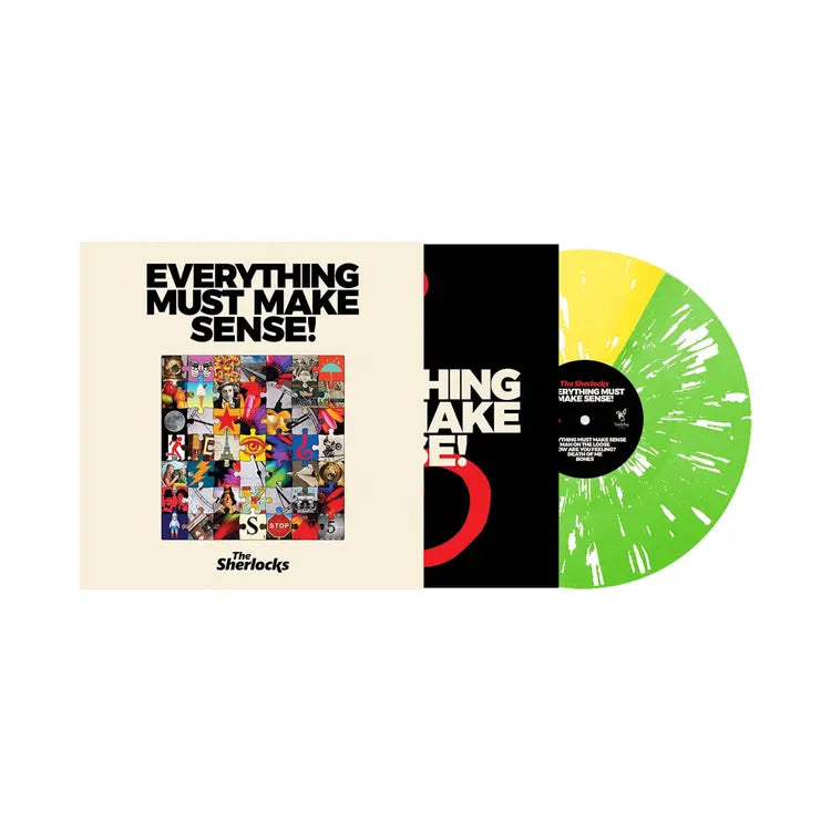 The Sherlocks - Everything Must Make Sense! (1LP Green & Yellow Splatter Vinyl)
