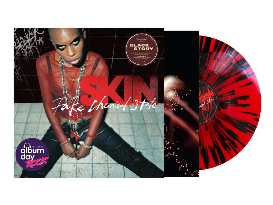 Fake Chemical State (1LP Red & Black Splatter Vinyl) (National Album Day 2025)