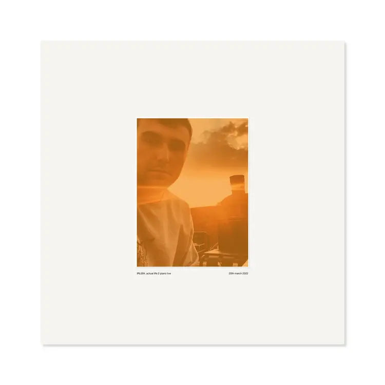Actual Life Piano EP 2 - RSD Black Friday 25 (1LP Magnolia Vinyl)