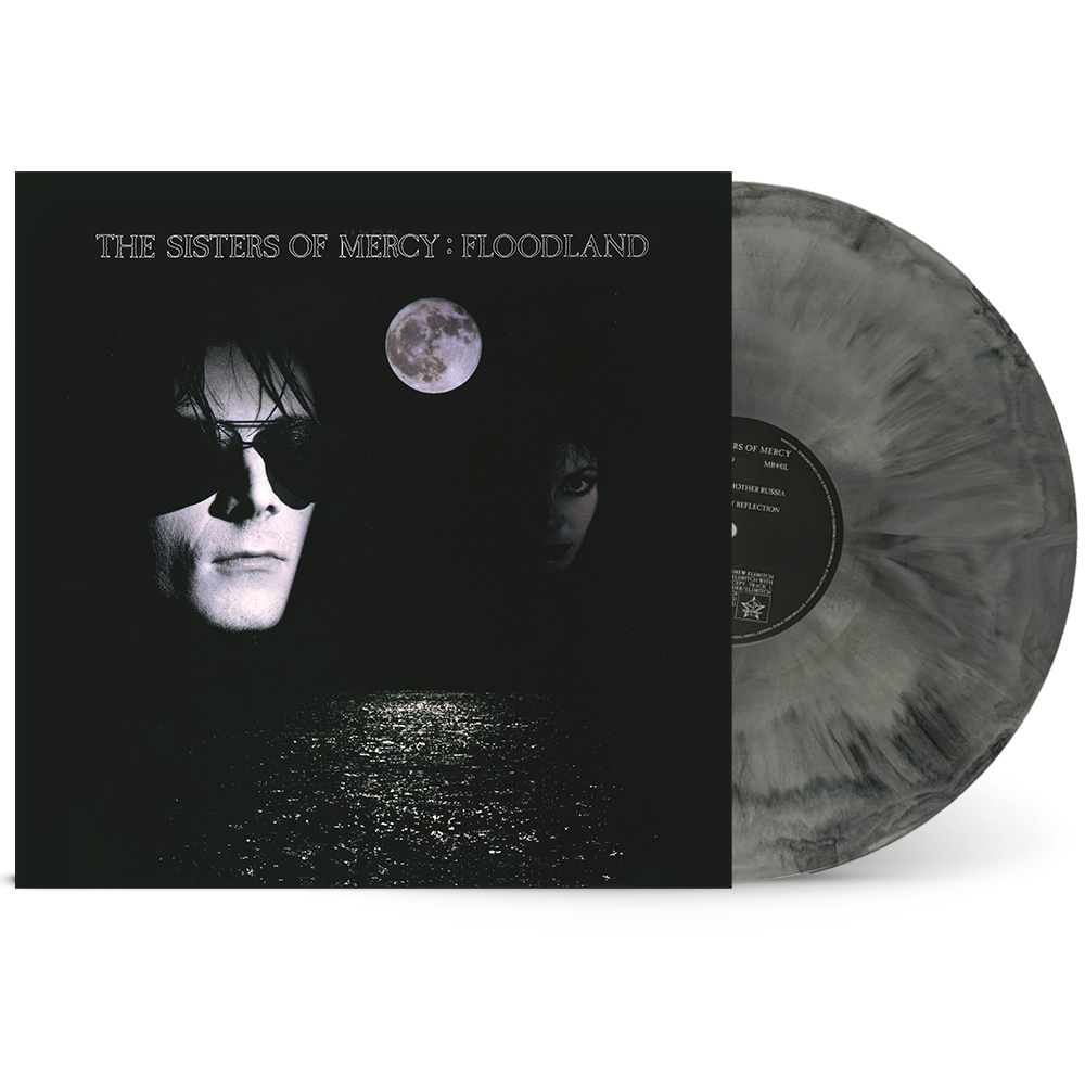 The Sisters Of Mercy - Floodland - NAD 2024 (1LP Black Ice Galaxy Vinyl)