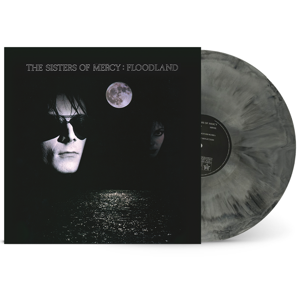 The Sisters Of Mercy - Floodland - NAD 2024 (1LP Black Ice Galaxy Vinyl)