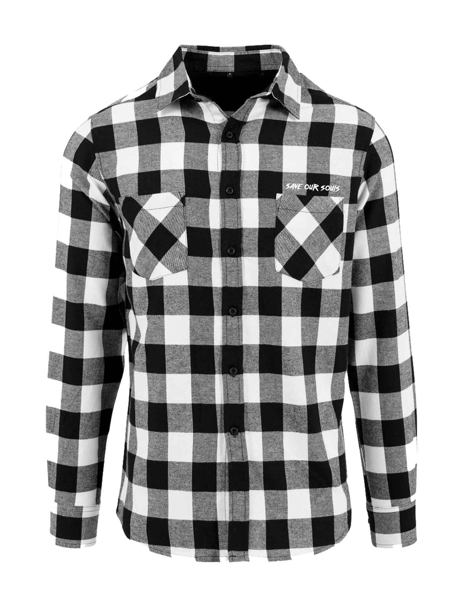 SOS Checked Shirt