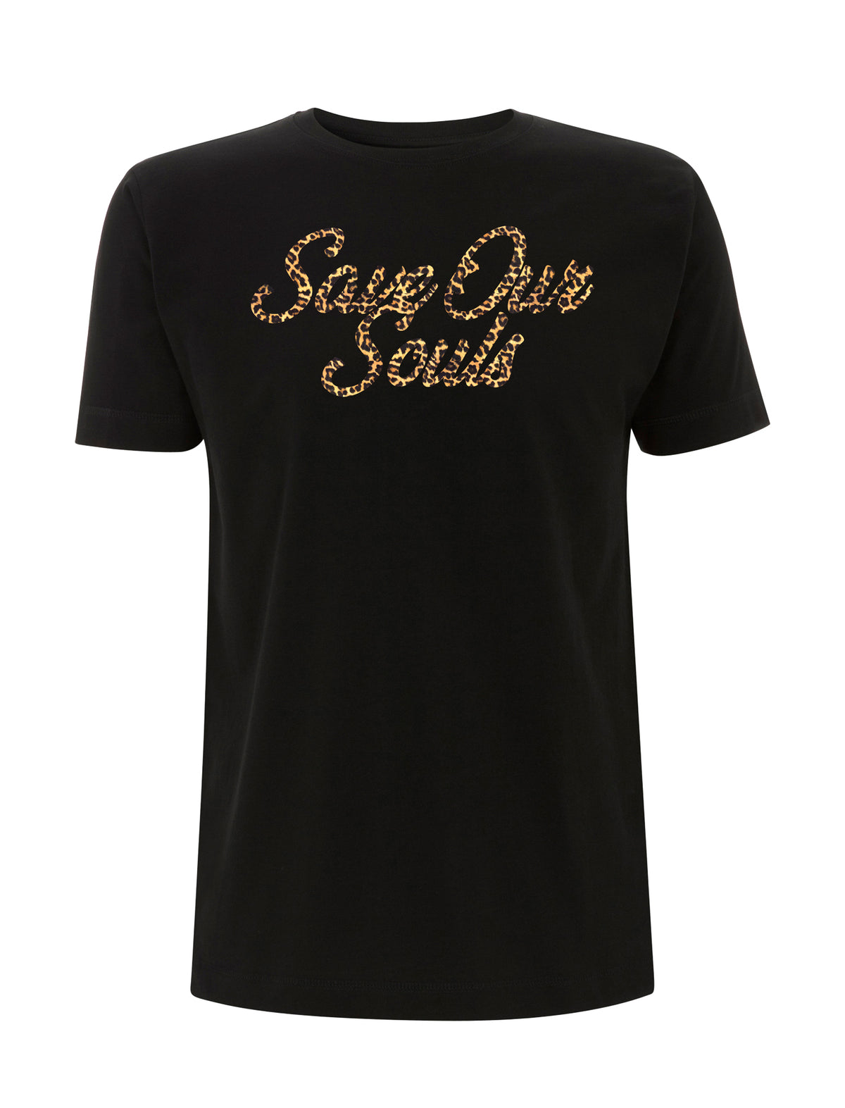 SOS Leopard Print T-Shirt - Save Our Souls Clothing