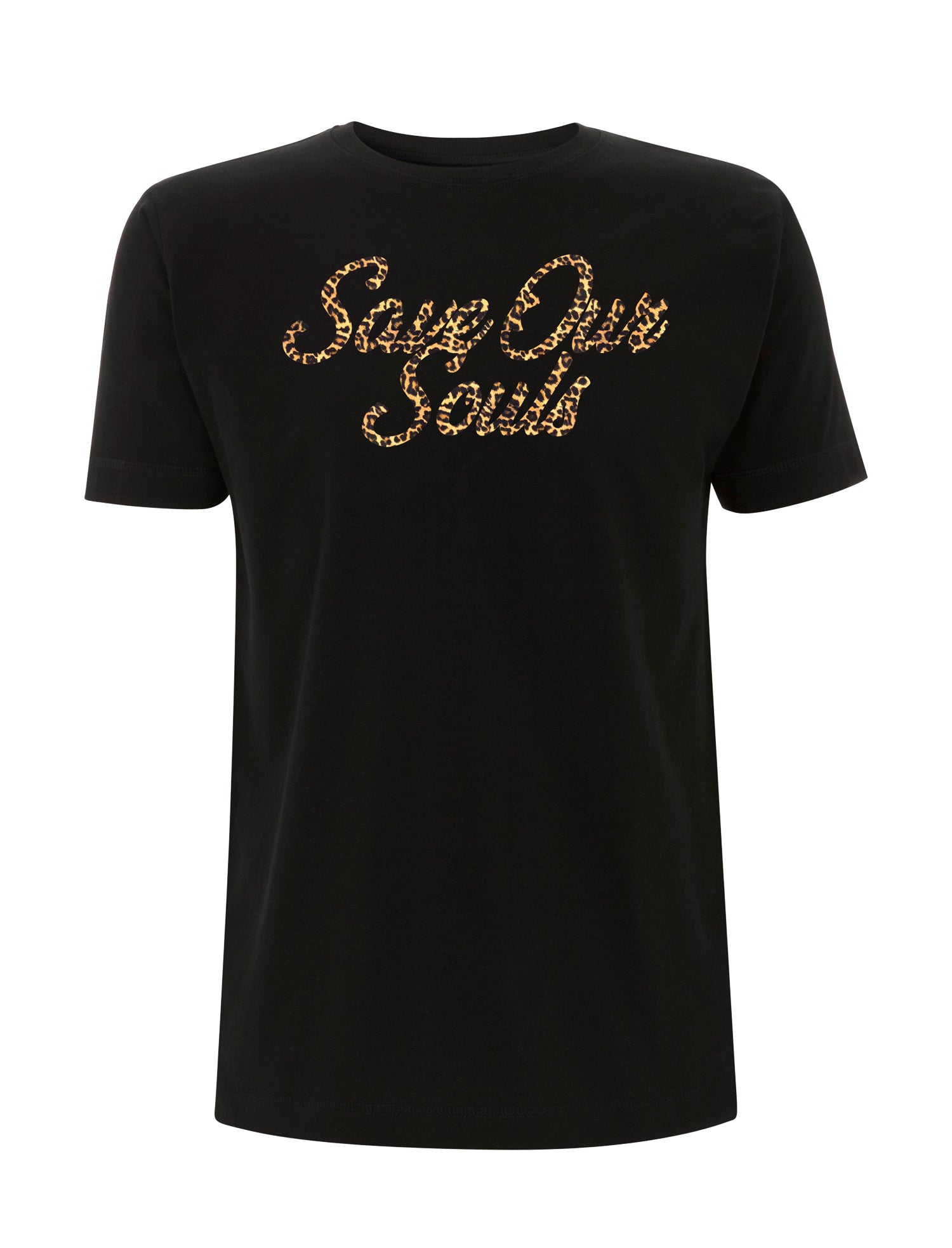 SOS Leopard Print T-Shirt - Save Our Souls Clothing