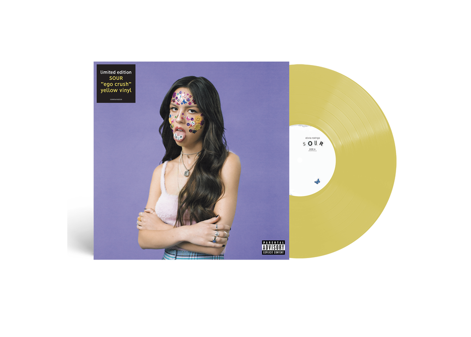 Sour (1LP Yellow Vinyl)
