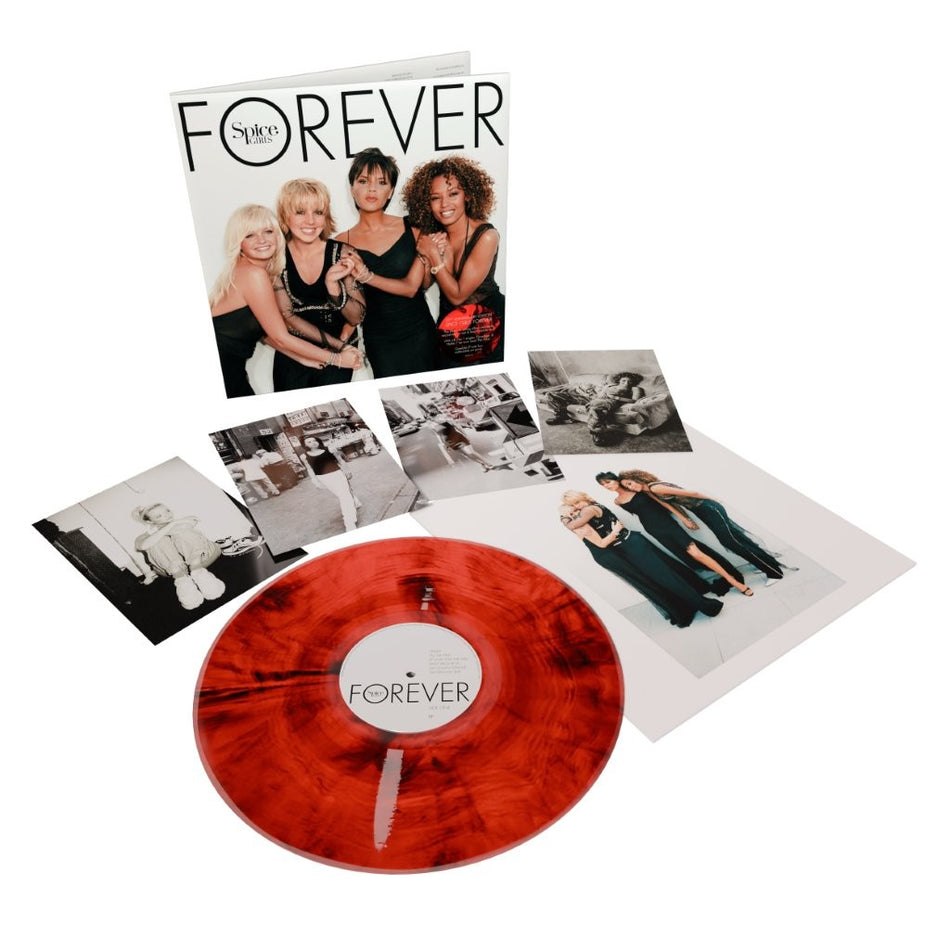 Spice Girls - Forever (25th Anniversary) (1LP Black & Red Marble Vinyl)
