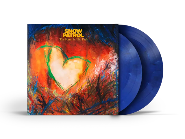 Snow Patrol - The Forest Is The Path (2LP Blue Marble Vinyl)
