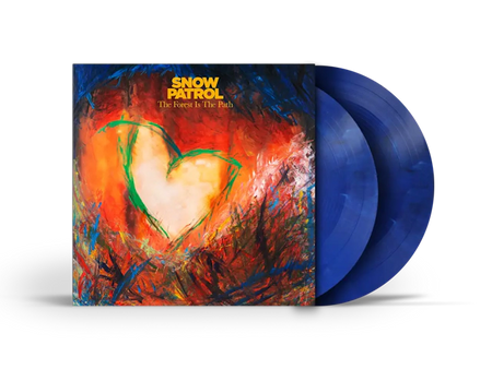 Snow Patrol - The Forest Is The Path (2LP Blue Marble Vinyl)